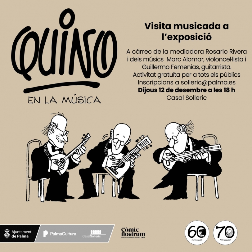 Visita musicada a l’exposició 